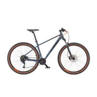 KTM CHICAGO 271 METALLIC GREY MATT MTB-HARDTAIL