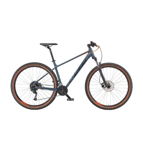 KTM CHICAGO 271 METALLIC GREY MATT MTB-HARDTAIL