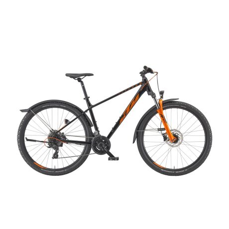 KTM CHICAGO STREET 29 FLAMING BLACK MTB 29" kerékpár
