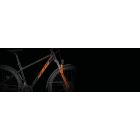KTM CHICAGO STREET 27 FLAMING BLACK MTB 27,5" kerékpár