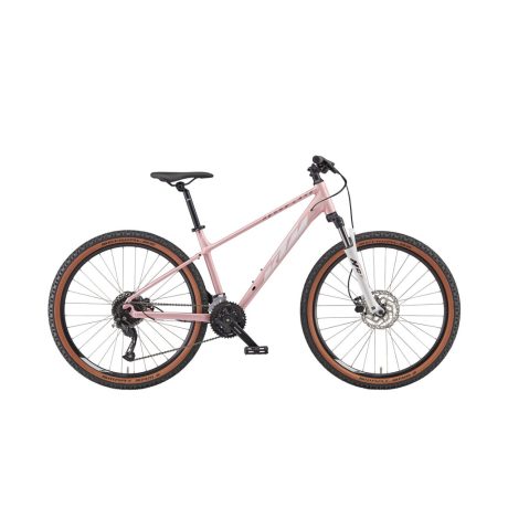 KTM PENNY LANE 271 BLOOM (WHITE+DEEPURPLE) Női MTB 27,5" kerékpár
