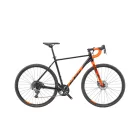 KTM X-Strada 30 gravel kerékpár - FLAMING BLACK