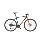 KTM X-Strada 30 Fit gravel kerékpár - FLAMING BLACK kerékpár