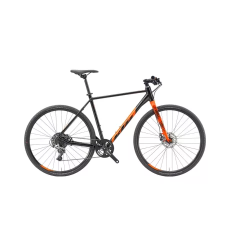 KTM X-Strada 30 Fit gravel kerékpár - FLAMING BLACK