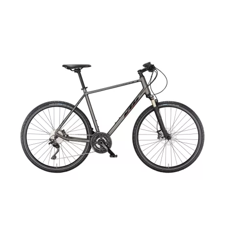 KTM X-LIFE RACE MACHINE GREY MATT Cross Trekking kerékpár