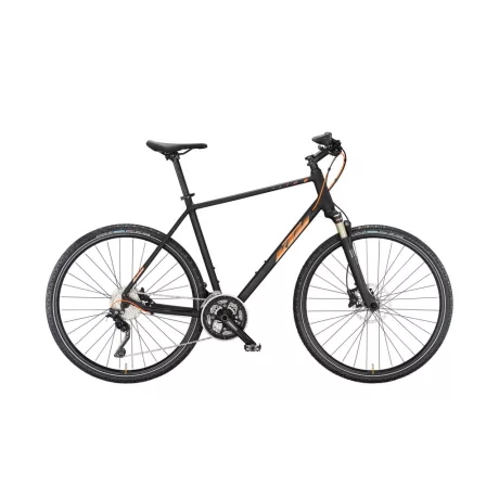 KTM X-LIFE 1964 CROSS BLACK cross trekking kerékpár
