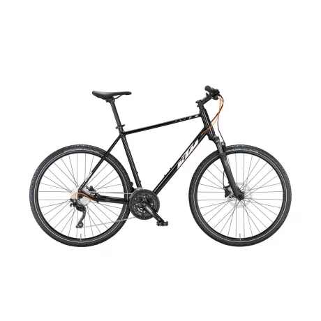 KTM X-LIFE ACTION FLAMING BLACK Cross Trekking kerékpár