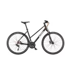 KTM X-LIFE ACTION FLAMING BLACK Női Cross Trekking kerékpár