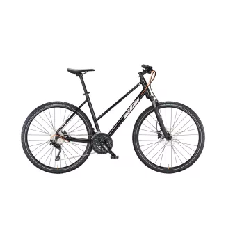   KTM X-LIFE ACTION FLAMING BLACK Női Cross Trekking kerékpár