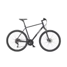 KTM X-LIFE ROAD ULTIMATE DARK BLUE cross trekking kerékpár