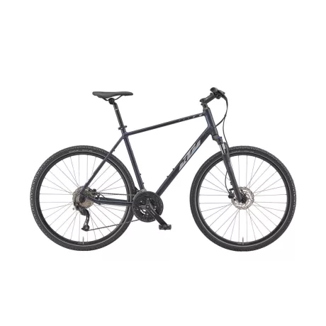 KTM X-LIFE ROAD ULTIMATE DARK BLUE cross trekking kerékpár