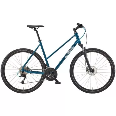 KTM X-LIFE ROAD ULTIMATE DARK BLUE női cross trekking kerékpár