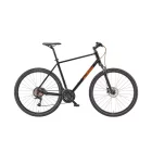 KTM X-LIFE TRACK BLACK cross trekking kerékpár