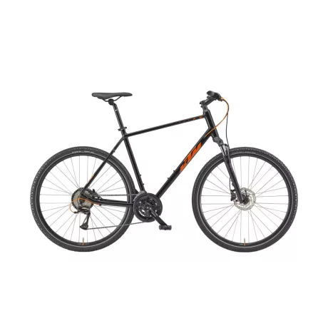 KTM X-LIFE TRACK BLACK cross trekking kerékpár