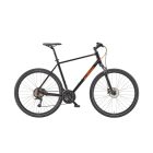 KTM X-LIFE TRACK BLACK (ORANGE+SILVER) Cross Trekking kerékpár