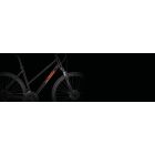 KTM X-LIFE TRACK BLACK (ORANGE+SILVER) Cross Trekking kerékpár