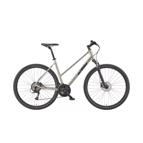 KTM X-LIFE TRACK CHAMPAGNE MATT Női Cross Trekking kerékpár