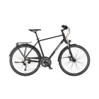 KTM Life 1964 túratrekking kerékpár - 28" Fekete-Narancs