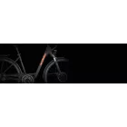 KTM LIFE 1964 BLACK MATT Cross Trekking kerékpár