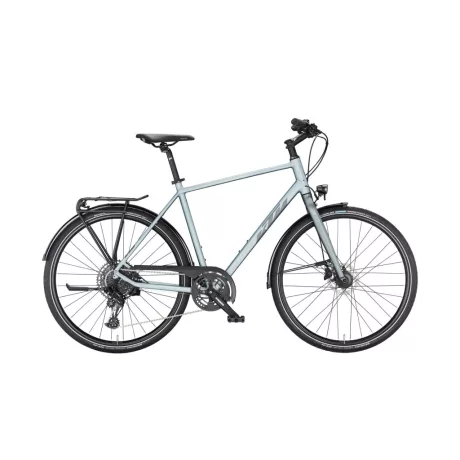 KTM LIFE LITE AZZURRO SILVER MATT Túratrekking kerékpár