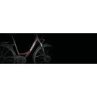 KTM LIFE RIDE ELDERBERRY MATT Alacsony átlépésű Túratrekking kerékpár