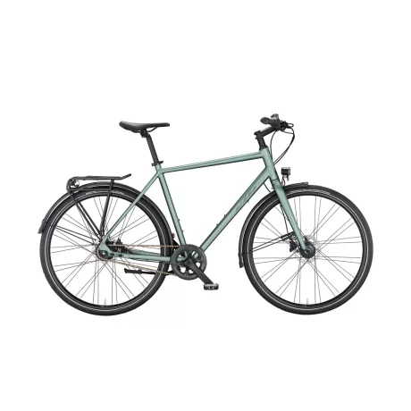 KTM CHESTER 8 MOSS GREY MATT Városi kerékpár