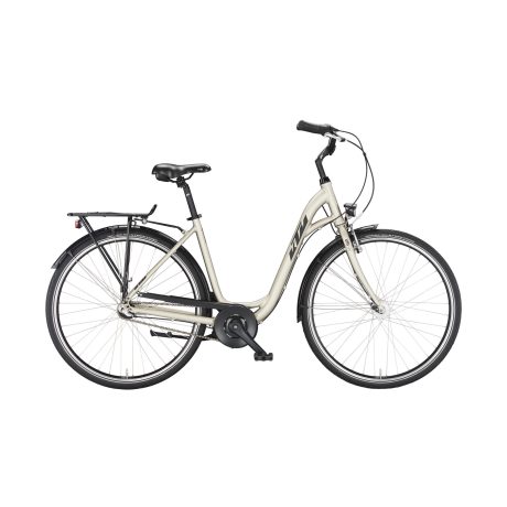 KTM Városi kerékpár FUN 28 CHAMPAGNE MATT Városi kerékpár