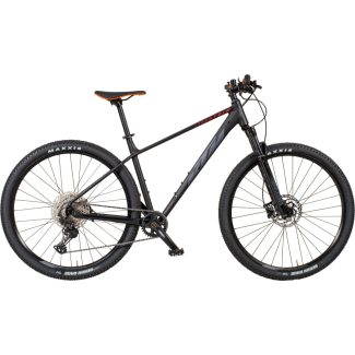 KTM L. MOUNTAIN (S) BLACK MATT (GREY+RED) MTB kerékpár