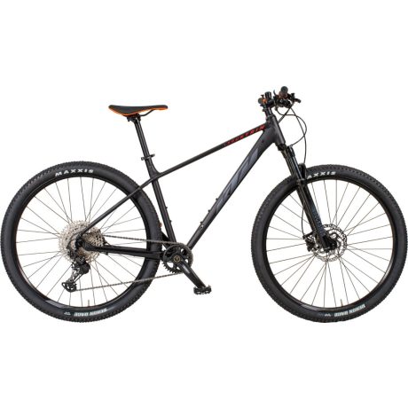 KTM L. MOUNTAIN (S) BLACK MATT (GREY+RED) MTB kerékpár