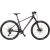 KTM L. MOUNTAIN (S) BLACK MATT (GREY+RED) MTB kerékpár