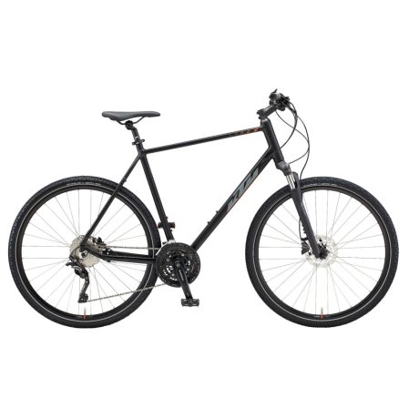 KTM L. RACE (S) túratrekking kerékpár- Fekete