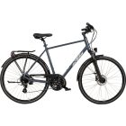 KTM L. TOUR METALLIC GREY (SILVER+RED) Túratrekking kerékpár