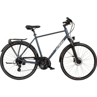   KTM L. TOUR METALLIC GREY (SILVER+RED) Túratrekking kerékpár