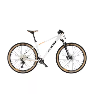   KTM ULTRA 1964 COMP 29 OPAL WHITE (BLACK+ORANGE) MTB 29" kerékpár