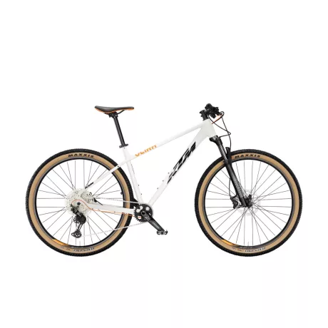 KTM ULTRA 1964 COMP 29 OPAL WHITE (BLACK+ORANGE) MTB-HARDTAIL