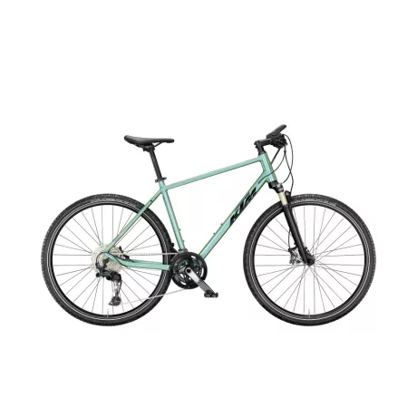 KTM X-LIFE RACE JUNGLE (BLACK+ORANGE) Cross Trekking kerékpár
