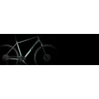 KTM X-LIFE RACE JUNGLE (BLACK+ORANGE) Cross Trekking kerékpár