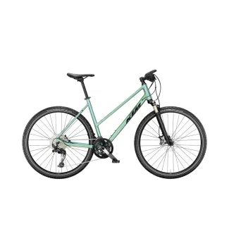   KTM X-LIFE RACE JUNGLE (BLACK+ORANGE) Női Cross Trekking kerékpár