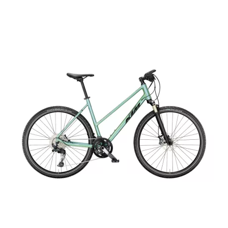 KTM X-LIFE RACE JUNGLE (BLACK+ORANGE) Női Cross Trekking kerékpár