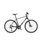 KTM X-LIFE 1964 CROSS BLACK MATT (ORANGE) Cross Trekking kerékpár