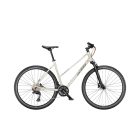 KTM X-LIFE ACTION DEW SILVER GREY+ORANGE cross trekking kerékpár