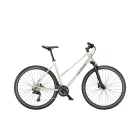 KTM X-LIFE ACTION DEW SILVER MATT (GREY+ORANGE) Cross Trekking kerékpár