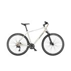 KTM X-LIFE ACTION DEW SILVER GREY+ORANGE cross trekking kerékpár