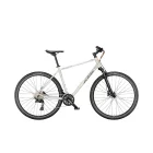 KTM X-LIFE ACTION DEW SILVER MATT (GREY+ORANGE) Cross Trekking kerékpár
