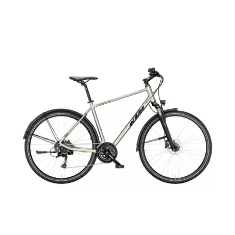 KTM X-LIFE TRACK STREET CORE GREY (BLACK) Cross Trekking kerékpár