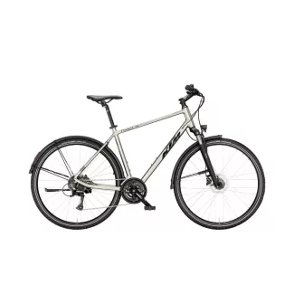   KTM X-LIFE TRACK STREET CORE GREY (BLACK) Női Cross Trekking kerékpár