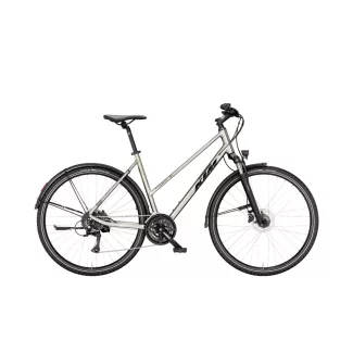   KTM X-LIFE TRACK STREET CORE GREY (BLACK) Női Cross Trekking kerékpár