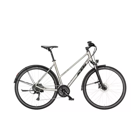 KTM X-LIFE TRACK STREET CORE GREY (BLACK) Női Cross Trekking kerékpár