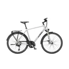 KTM LIFE STYLE CORE GREY MATT (BLACK+ORANGE) Túratrekking kerékpár