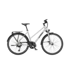 KTM LIFE STYLE CORE GREY MATT (BLACK+ORANGE) Túratrekking kerékpár